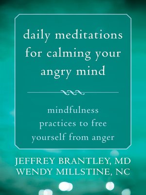cover image of Daily Meditations for Calming Your Angry Mind